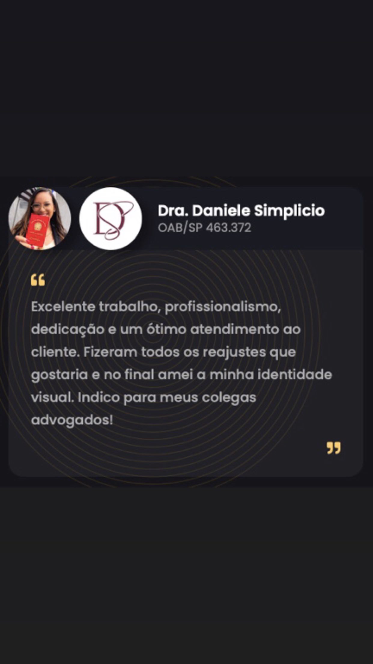 Depoimento 16